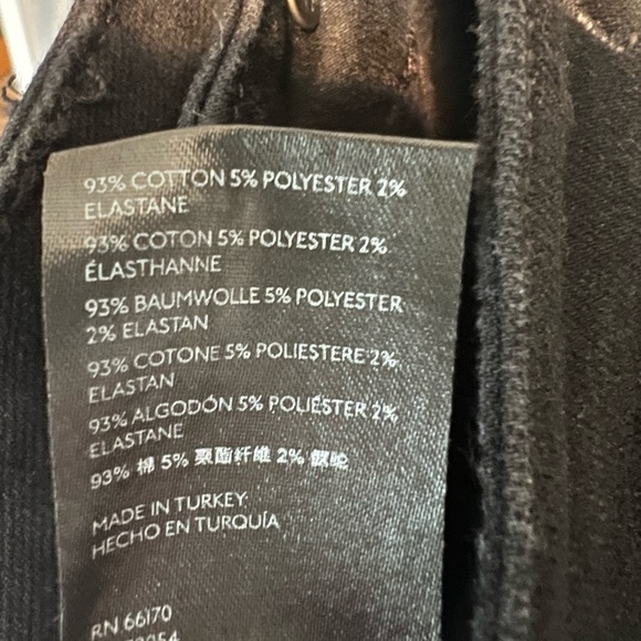 Free People High Waist  Coated Jean NWT - Picture 5 of 5